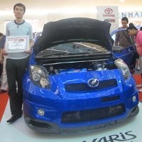 Jawara Yaris Show Off 2010