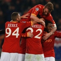Arsenal dan Roma Tentukan Nasib