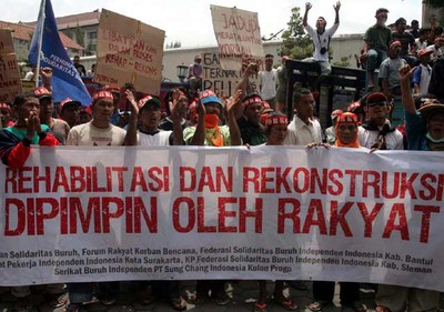Warga Merapi Tagih Janji