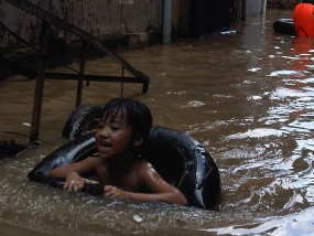 Banjir Rendam Ratusan Rumah di Medan