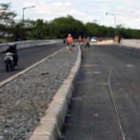 Jl RE Martadinata Dibersihkan & Diberi Marka