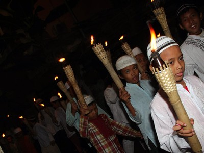 Kirab Obor Sambut Tahun Baru Islam