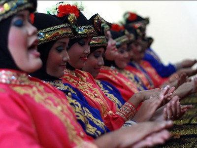 Tari Saman Nan Menawan