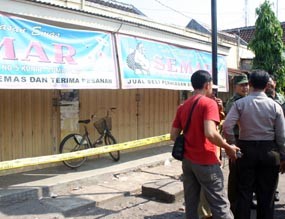 Satu Lagi Pelaku Perampokan Toko Emas Semar Dibekuk