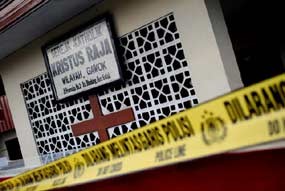 Polisi Sebut Bom Jateng Termasuk Terorisme