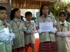 Beraksi di KPK, Penyidik Cilik Temukan Aset Koruptor
