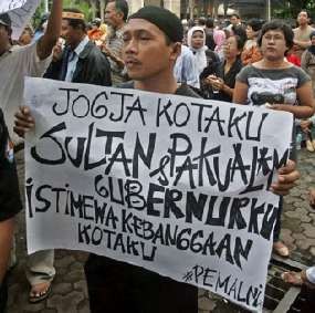 Golkar Tolak Keistimewaan DIY Dibahas di Setgab