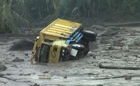 Banjir Lahar Dingin Landa Magelang, Lalin Yogya-Semarang Putus