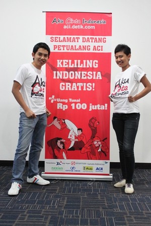 Selangkah Menuju Aku Cinta Indonesia
