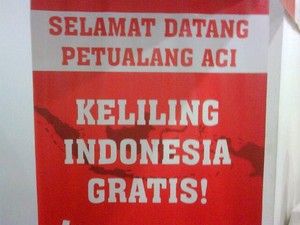 Elegi hati di ACI
