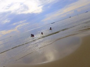 Pantai Stres di Ranai