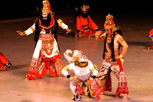Potret Kisah Ramayana dalam sebuah Tari yang Indah