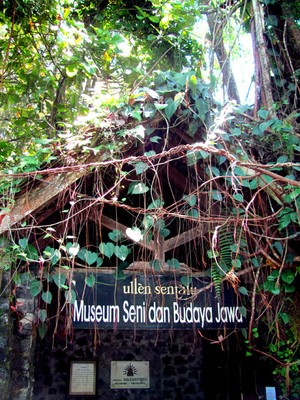 Ullen Sentalu, Museum Penyimpan Harta Karun