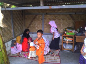 Wisata Pengajian di Pulau Tidung