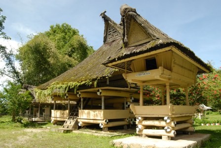 91 Gambar Rumah Adat Jabu Bolon HD Terbaik