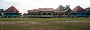 Istana Pelalawan: Istana Sayap yang Menawan