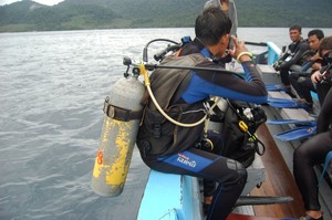 Ekspedisi P. Sabang Menyelam di Pulau Sabang