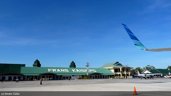 Bandar Udara Internasional Frans Kaisiepo di Biak Numfor