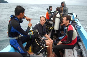 Ekspedisi P. Sabang Beradu Cepat dengan Arus di Pulau Rubiah