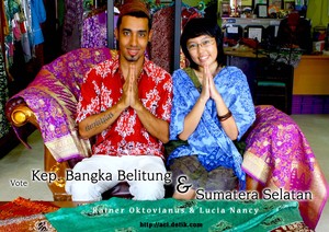 Kain Cual, Eksotika Batik dari Pulau Timah