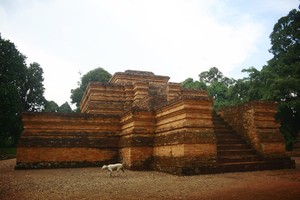 Magisnya Candi Muaro Jambi 