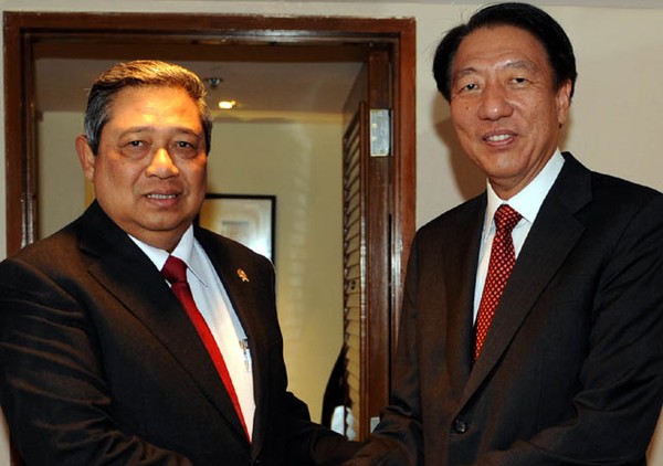 SBY Bertemu Deputi PM Singapura