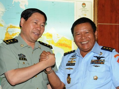 Kasum TNI Terima Kunjungan PLA China
