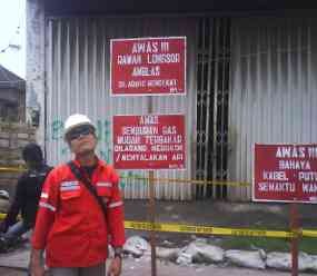 Semburan Lama di Porong Aktif Kembali