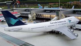 Terserempet Mobil, Garuda Tujuan Pangkalpinang Ditunda