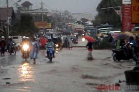 Jalur Magelang-Yogya yang Tertutup Lahar Dingin Kembali Normal