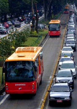 Foke Jamin Busway Pluit-Pinang Ranti Beroperasi Akhir Tahun
