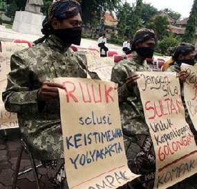 Sudi: Draf RUUK DIY dari Kemendagri Tinggal Diteken SBY