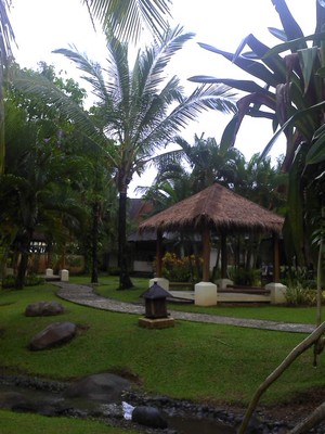 Rileksasi Diri di Tanjung Lesung