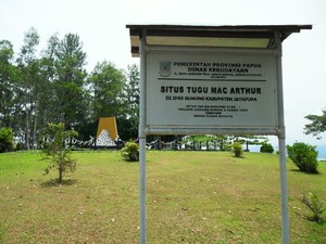 Melacak Jejak Jenderal Mac Arthur di Holandia (Jayapura) 