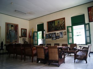 Istana Gebang, Blitar