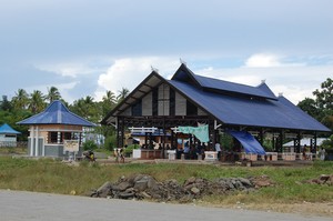 Ada WTC di Raja Ampat