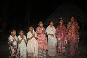 Menyaksikan Tari Swo Ma Eka, Tari Perang Suku Boti