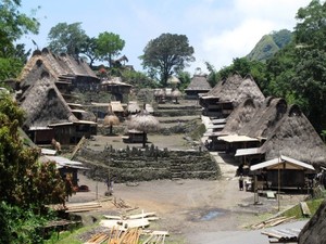 Bena, Desa Adat yang Masih Tersisa di Flores