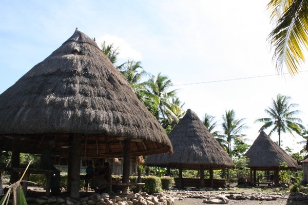 6600 Gambar Rumah Adat Lopo Terbaru