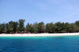 Kampung Bule di Gili Trawangan?