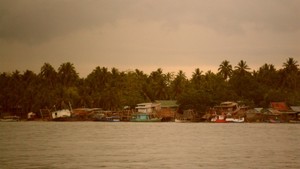 Tatkala Senja Jatuh di Pantai Cagar Alam Kumbe