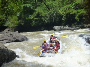 Bergelut Dengan Jeram Sungai Maiting