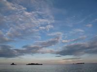 Panorama Pantai Weluan Panorama Pantai Weluan