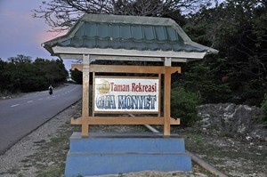 Sejenak Menikmati Suasana Gua Monyet Alak