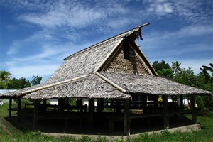 Sasadu, Rumah Adat Kaya Makna