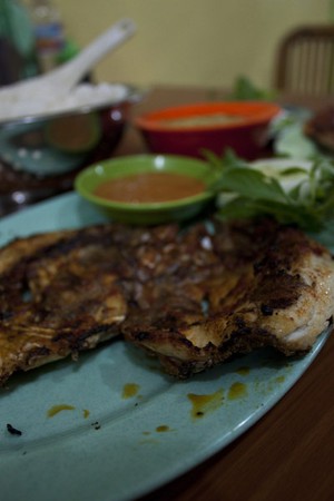 Ikan Bakar Samandar, Berbisa Tetapi Nikmat 