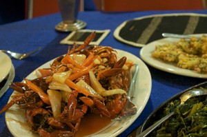 Udang Monster ala Wamena