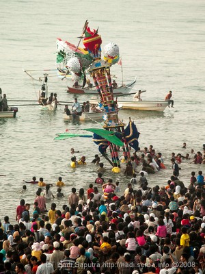 Pesta Tabuik di Pariaman