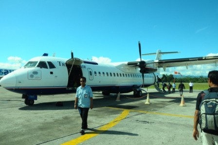Pesawat Terbang (Trigana Air)