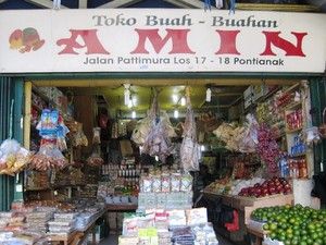Toko Manisan Amin